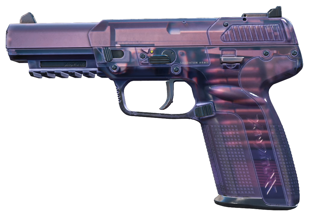 Five-SeveN | Dark Polymer — Float 0.20