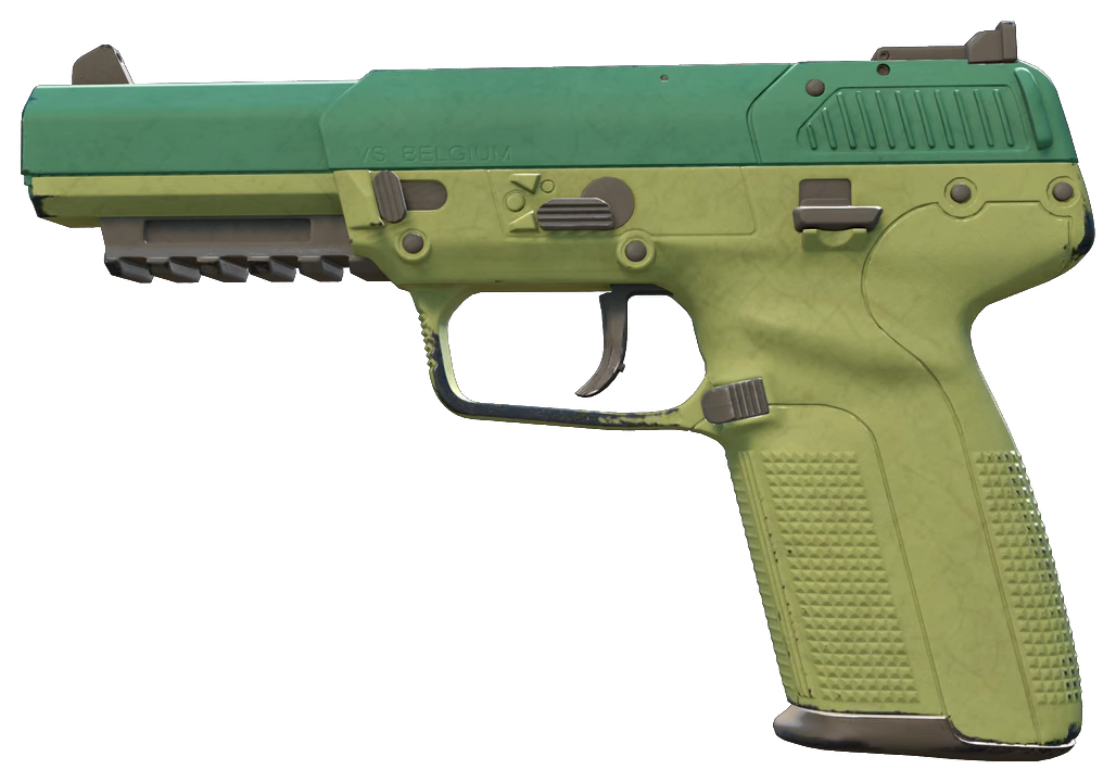 Five-SeveN | Jungle — Float 0.20