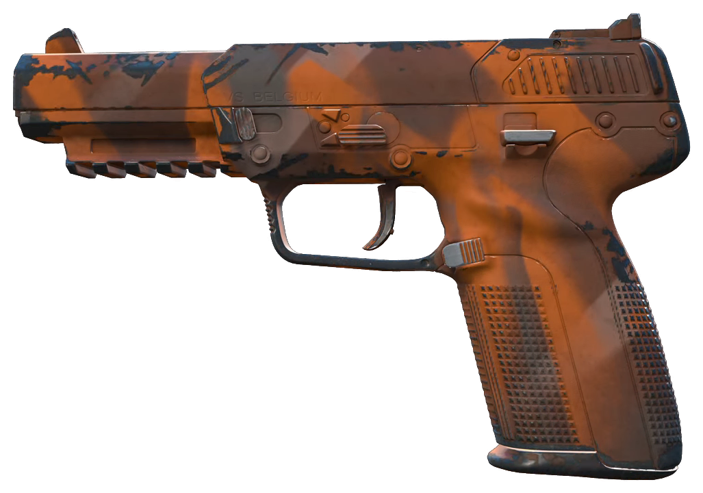 Five-SeveN | Orange Peel — Float 0.20