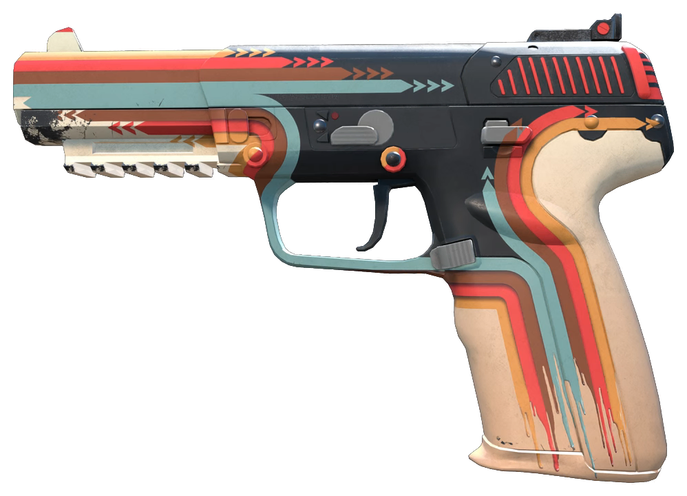 Five-SeveN | Retrobution — Float 0.20