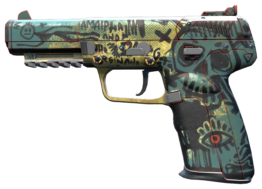 Five-SeveN | Scrawl — Float 0.20