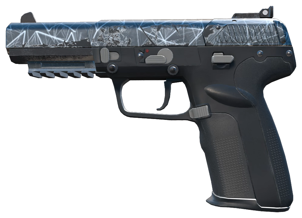 Five-SeveN | Silver Quartz — Float 0.20