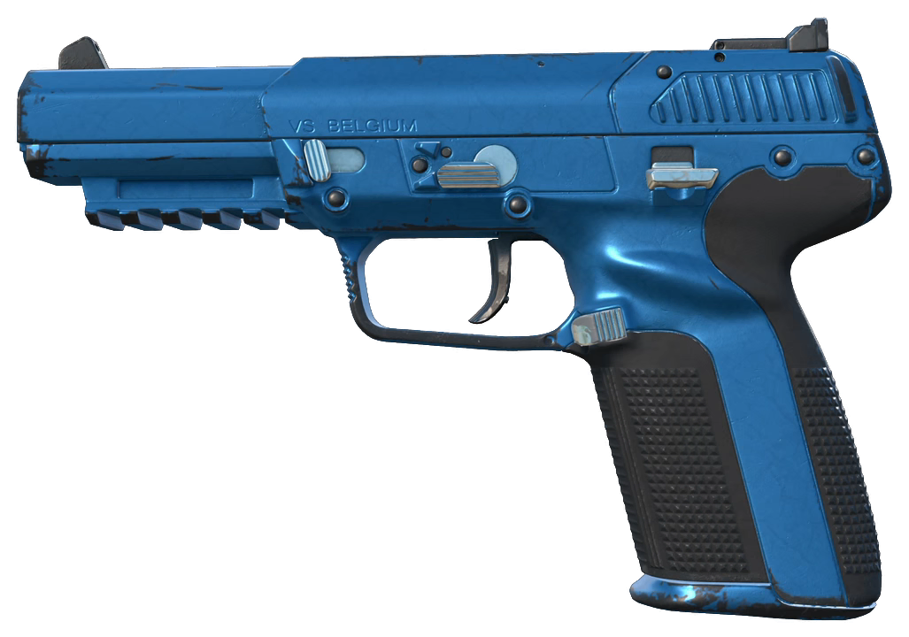 Five-SeveN | Sky Blue — Float 0.20