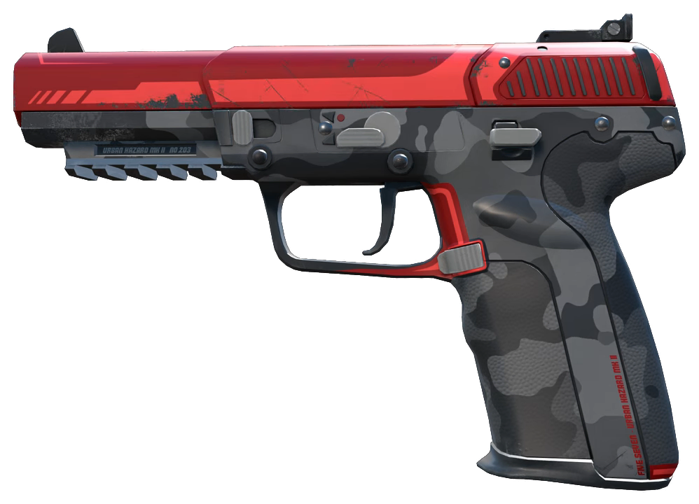 Five-SeveN | Urban Hazard — Float 0.17