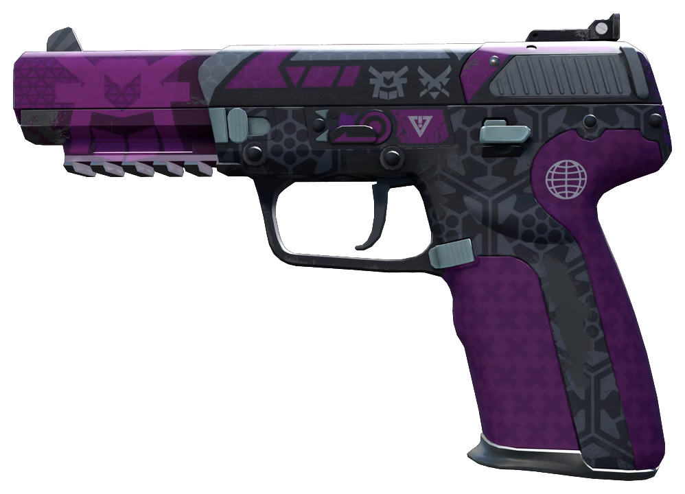 Five-SeveN | Violent Daimyo — Float 0.20