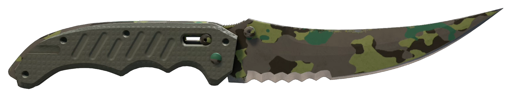★ Flip Knife | Boreal Forest — Float 0.20
