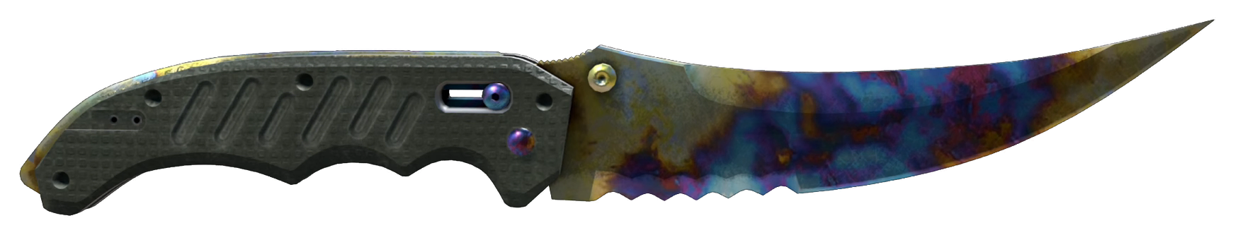 ★ Flip Knife | Case Hardened — Float 0.20