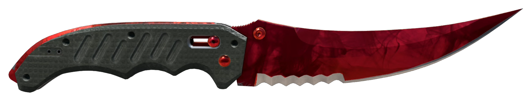 ★ Flip Knife | Doppler Ruby — Float 0.01