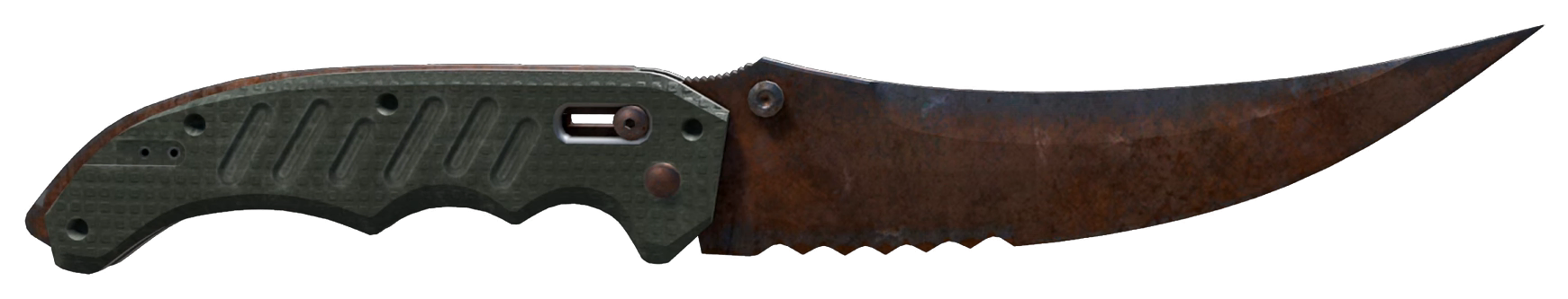★ Flip Knife | Rust Coat — Float 0.56