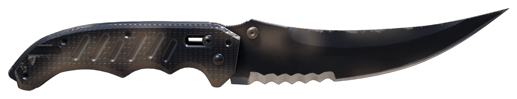 ★ Flip Knife | Scorched — Float 0.20