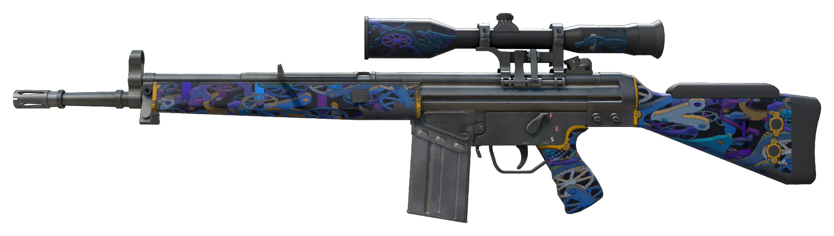 G3SG1 | Chronos — Float 0.20
