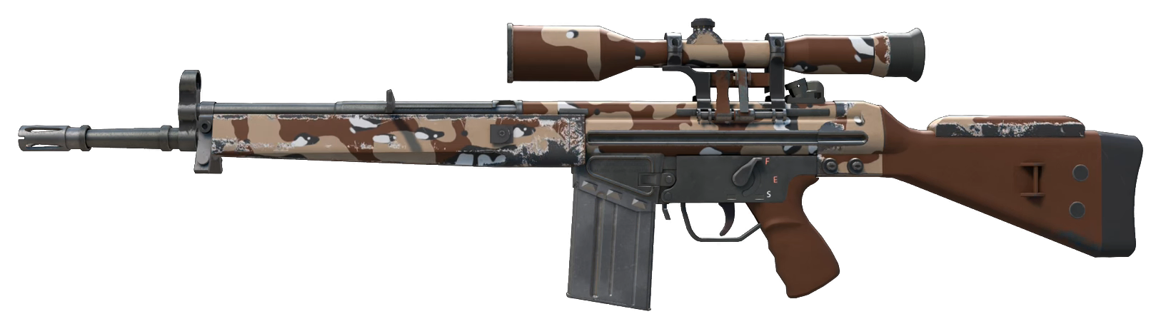 G3SG1 | Desert Storm — Float 0.20
