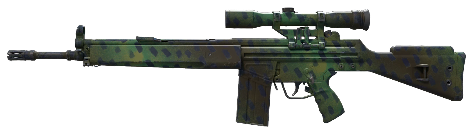 G3SG1 | Jungle Dashed — Float 0.20