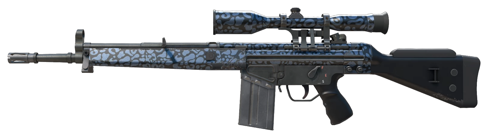 G3SG1 | Murky — Float 0.17