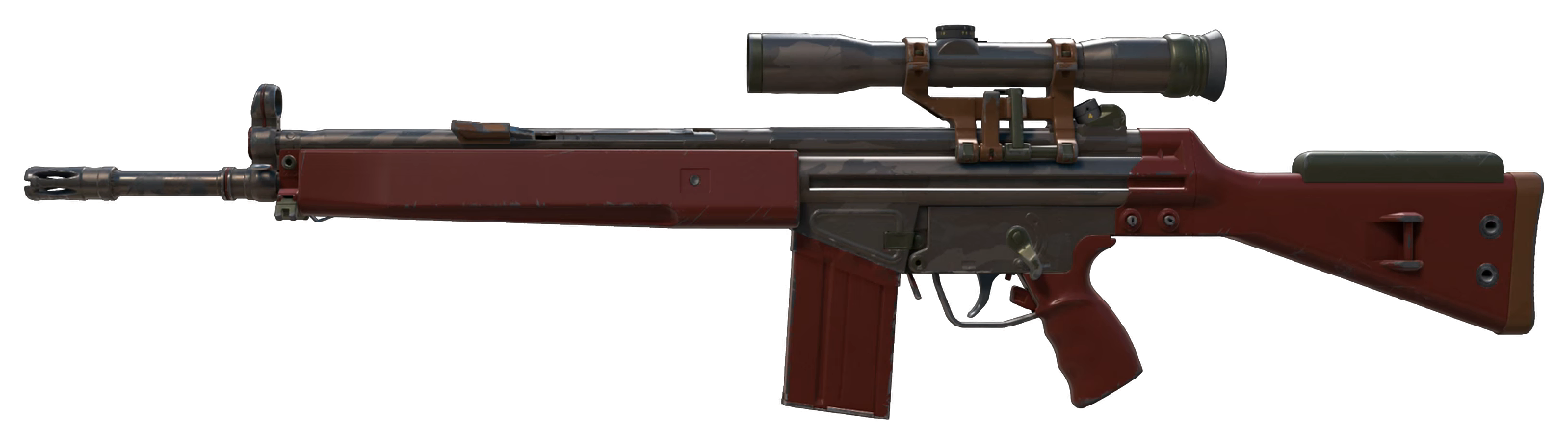 G3SG1 | Red Jasper — Float 0.20
