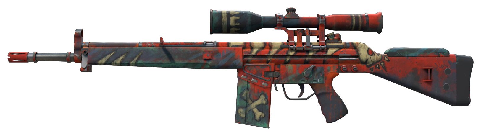 G3SG1 | The Executioner — Float 0.20