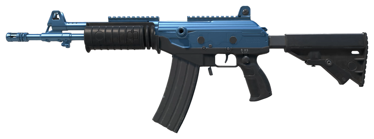 Galil AR | Blue Titanium — Float 0.01