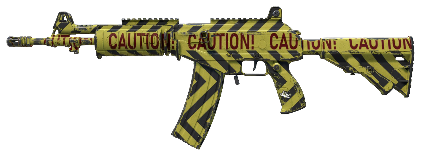 Galil AR | CAUTION! — Float 0.20