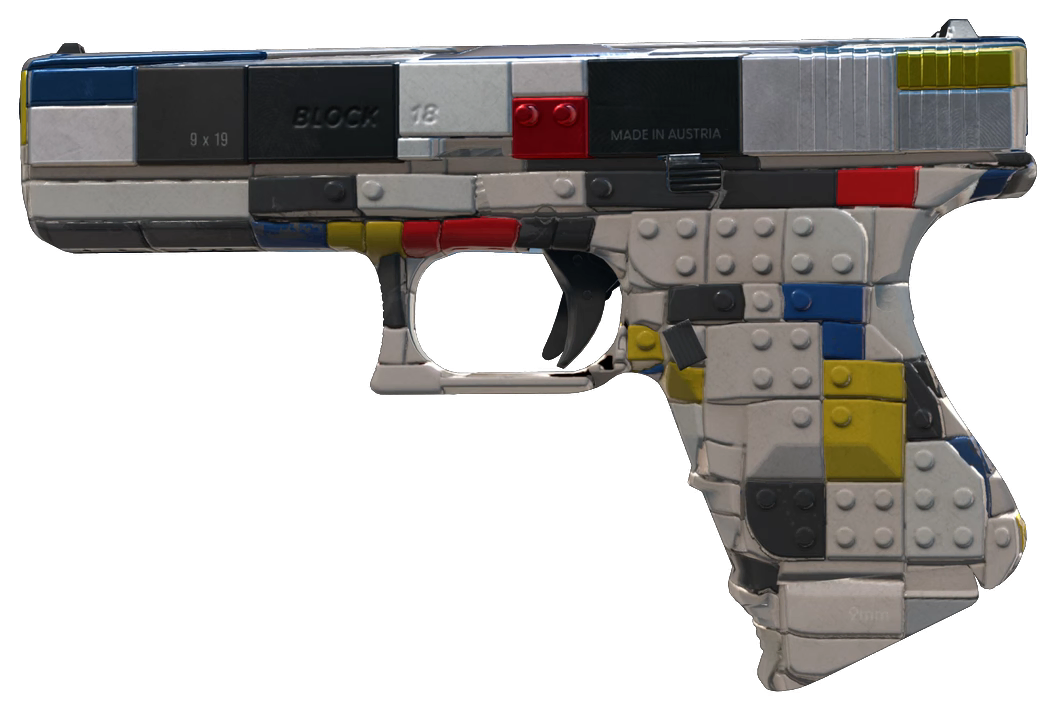 Glock-18 | Block-18 — Float 0.20