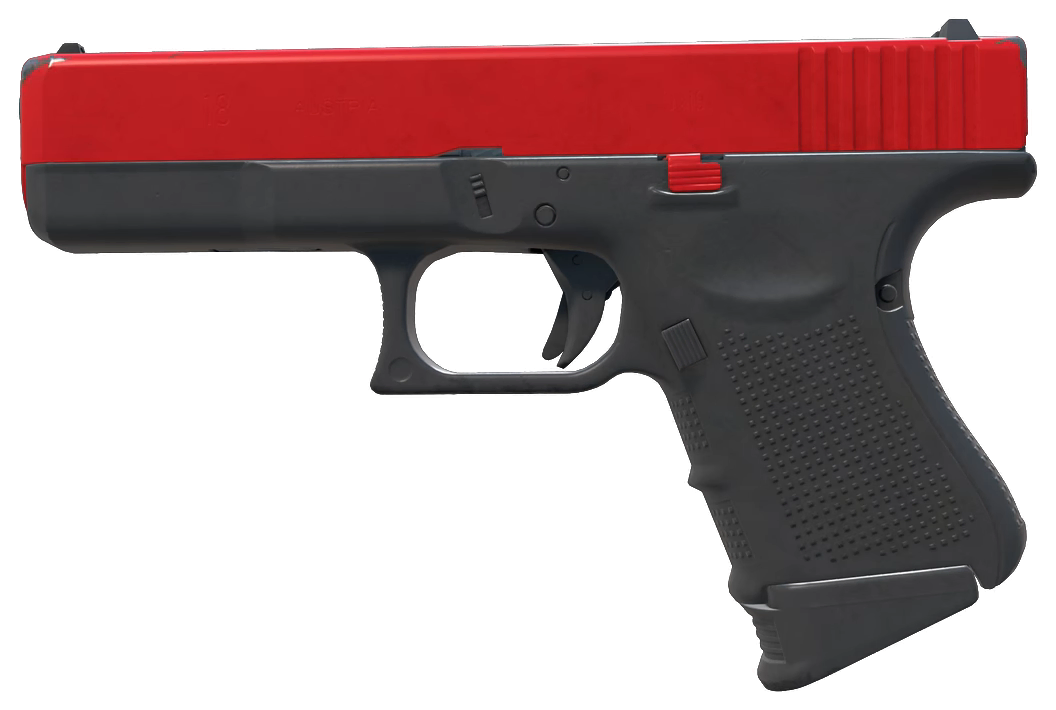 Glock-18 | Candy Apple — Float 0.18