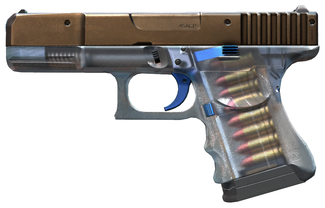 Glock-18 | Clear Polymer — Float 0.20