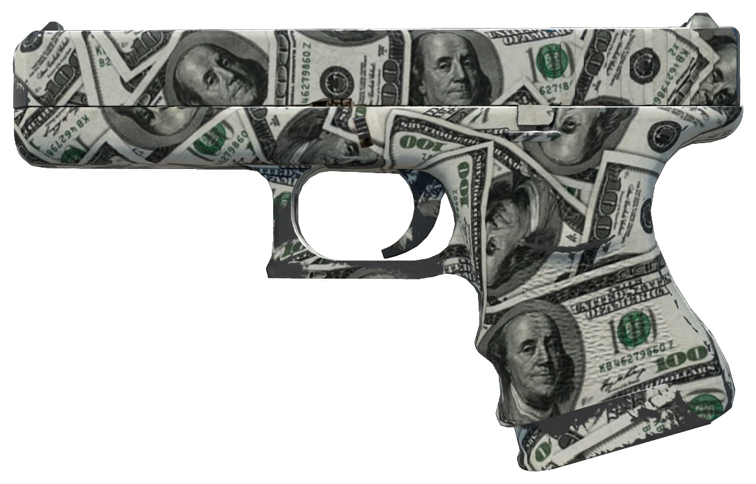 Glock-18 | Franklin — Float 0.20