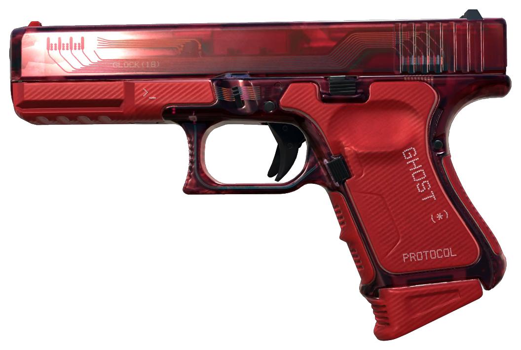 Glock-18 | Ghost Protocol — Float 0.20