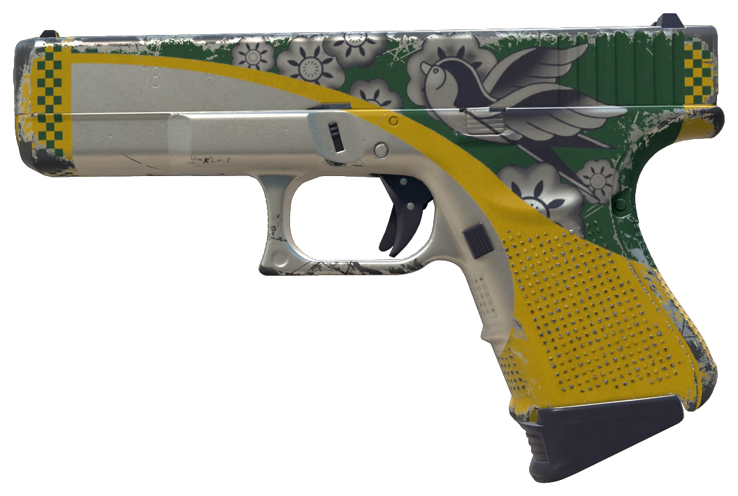 Glock-18 | Glockingbird — Float 0.20