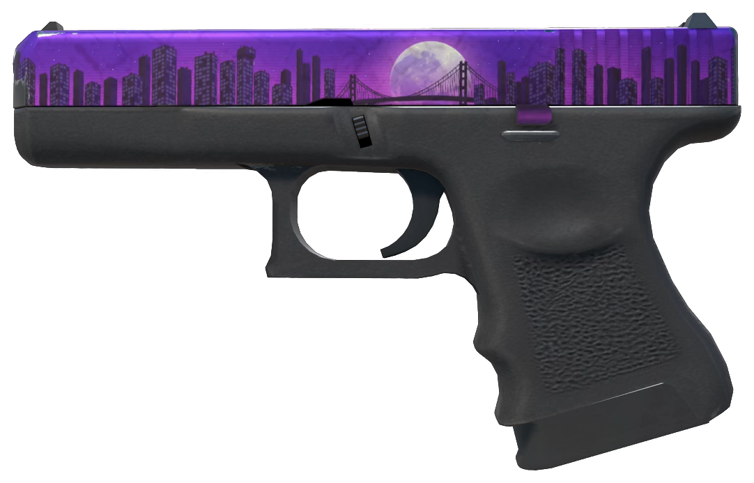 Glock-18 | Moonrise — Float 0.20