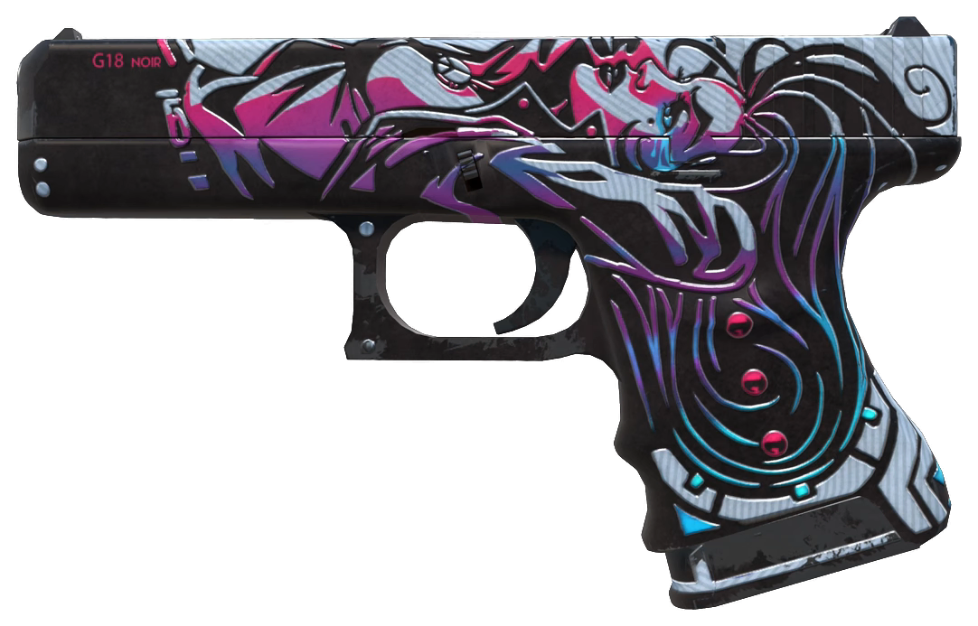 Glock-18 | Neo-Noir — Float 0.20