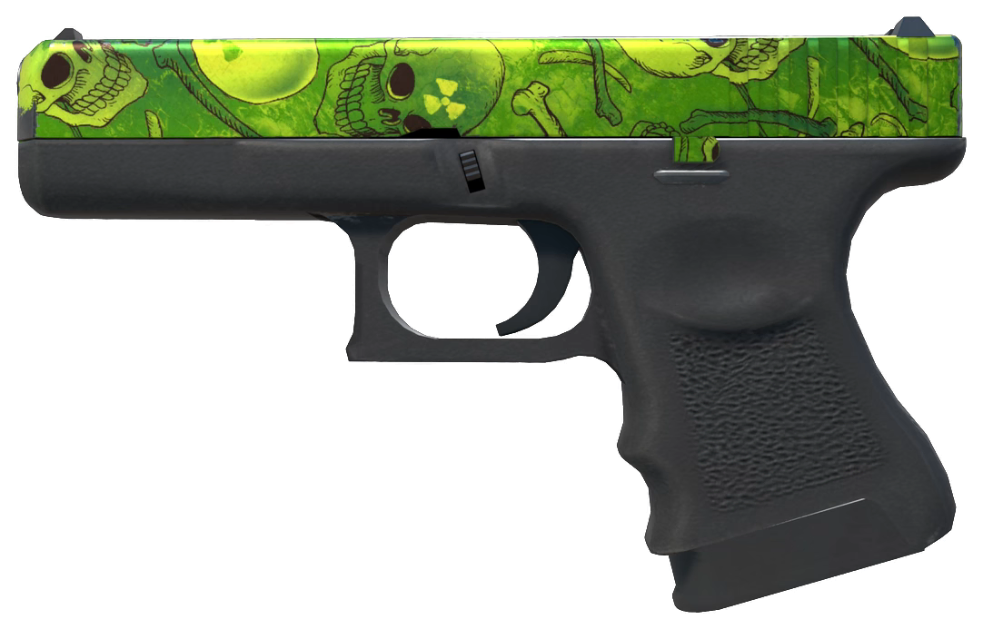 Glock-18 | Nuclear Garden — Float 0.20