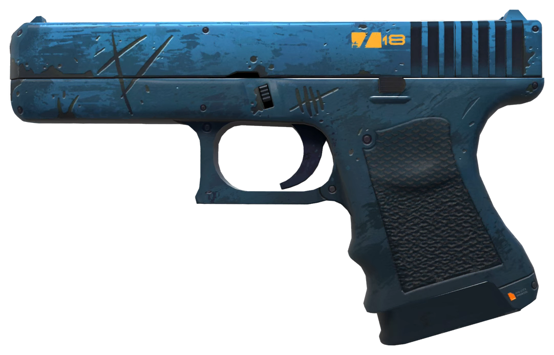 Glock-18 | Off World — Float 0.00