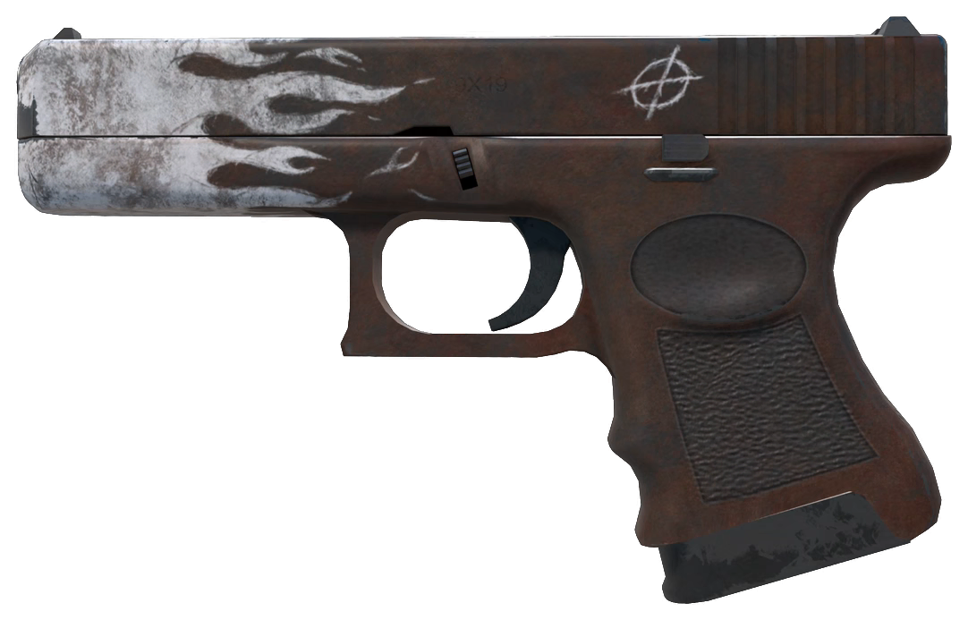 Glock-18 | Oxide Blaze — Float 0.20