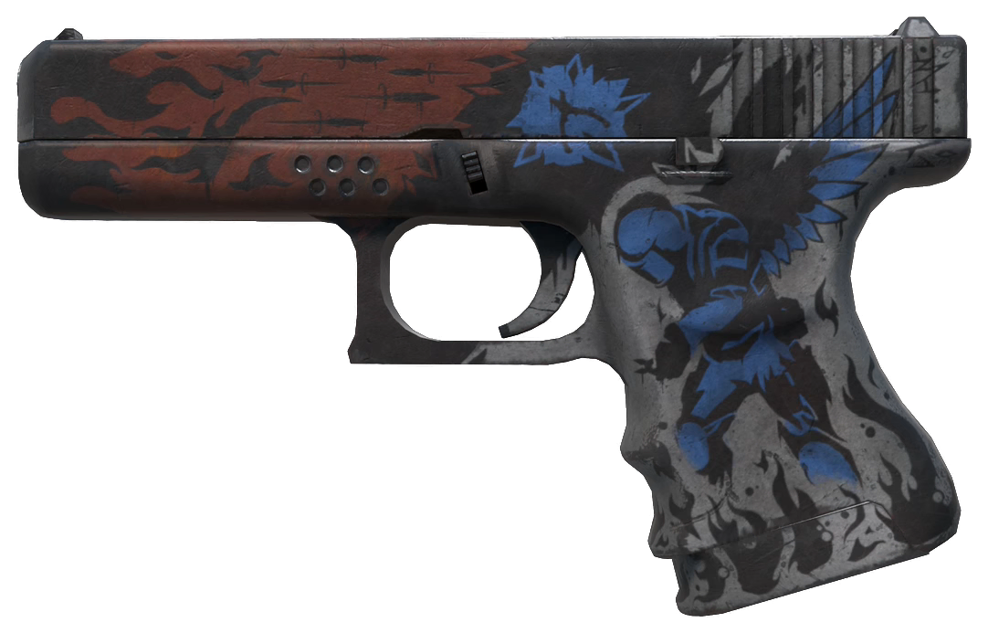 Glock-18 | Sacrifice — Float 0.20