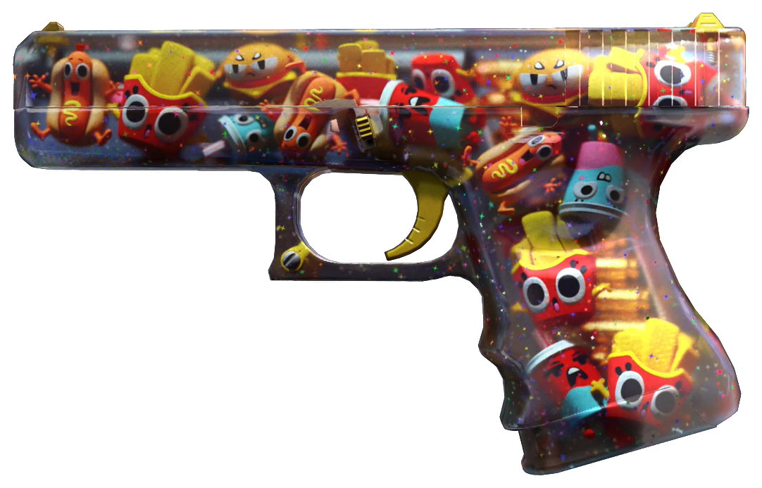 Glock-18 | Snack Attack — Float 0.20