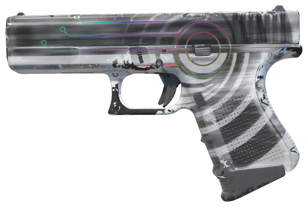Glock-18 | Trace Lock — Float 0.20