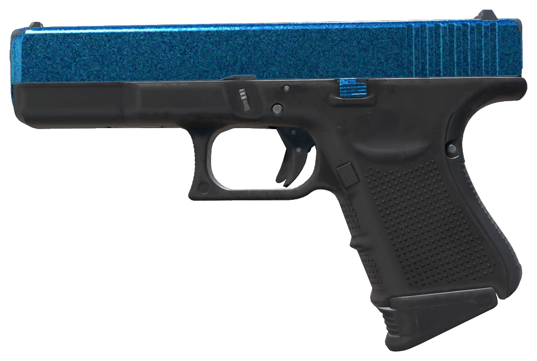 Glock-18 | Twilight Galaxy — Float 0.16