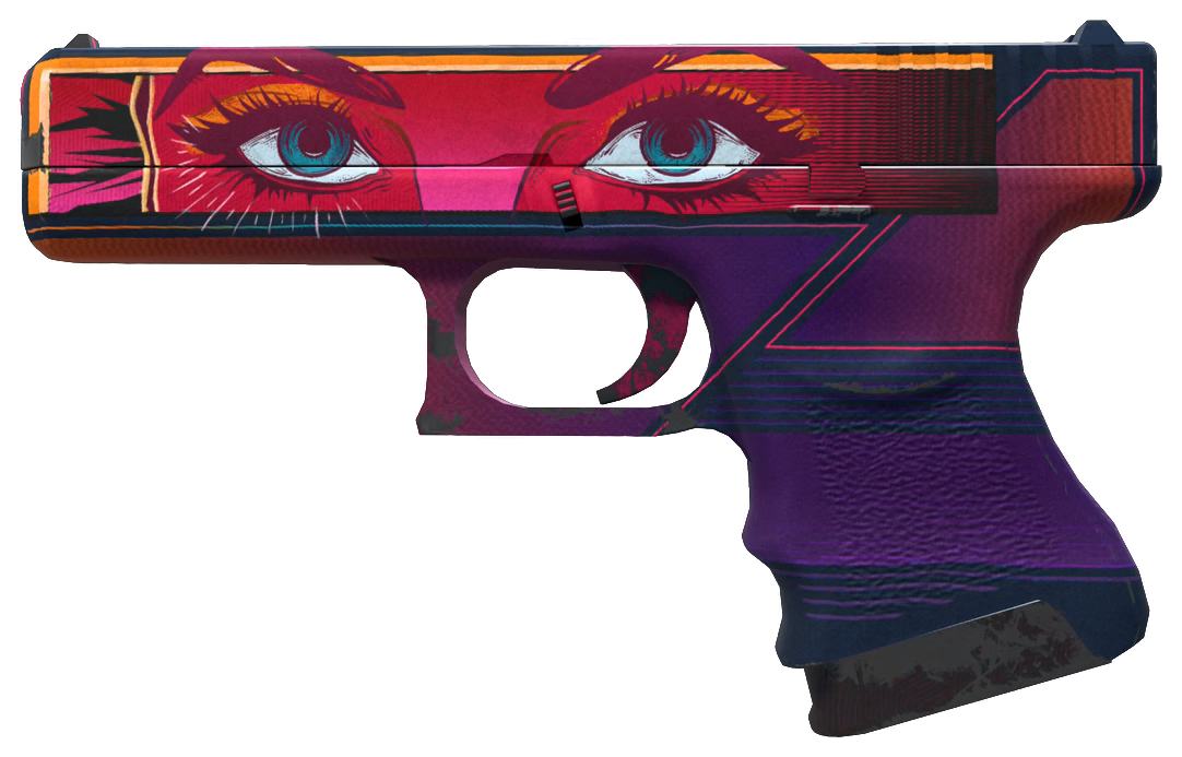Glock-18 | Vogue — Float 0.20