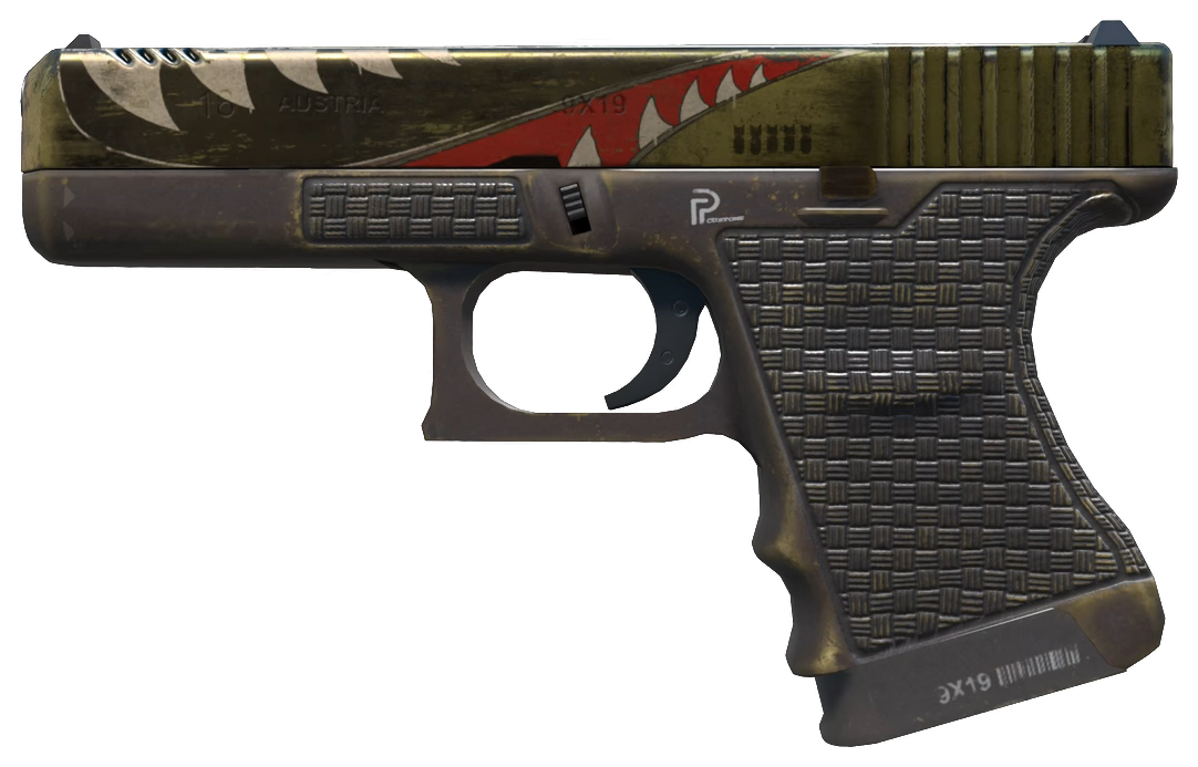 Glock-18 | Warhawk — Float 0.20