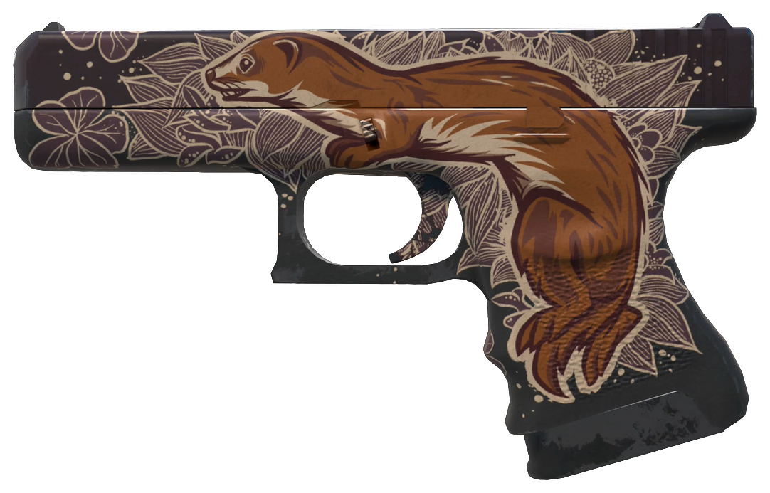 Glock-18 | Weasel — Float 0.20