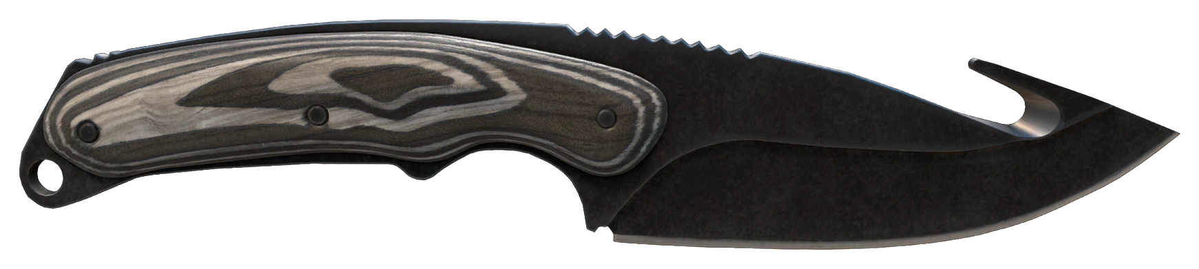 ★ Gut Knife | Black Laminate — Float 0.20