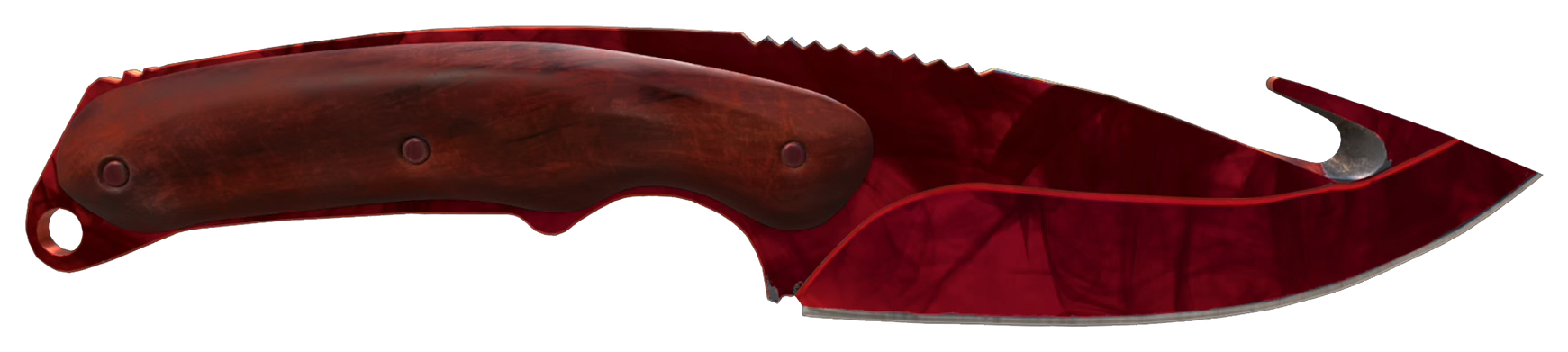 ★ Gut Knife | Doppler Ruby — Float 0.01