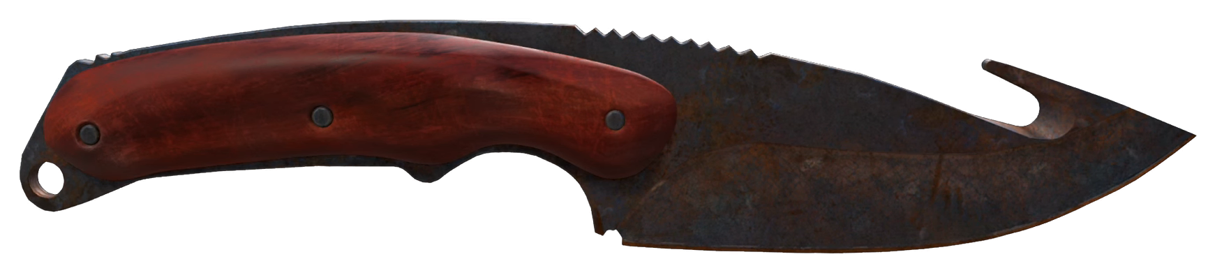 ★ Gut Knife | Rust Coat — Float 0.56