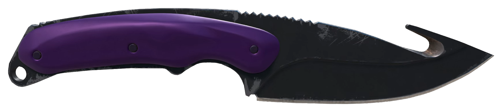 ★ Gut Knife | Ultraviolet — Float 0.20