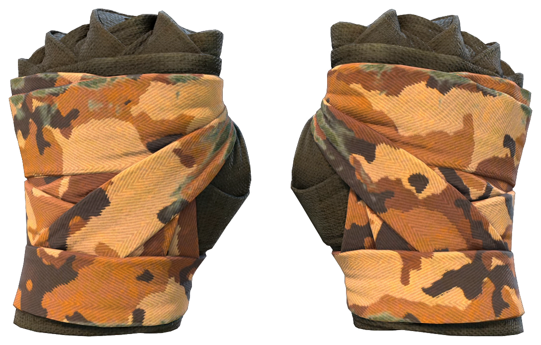 ★ Hand Wraps | Badlands — Float 0.20