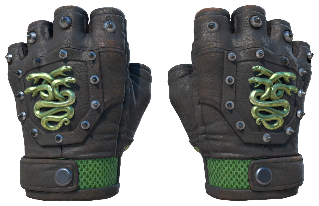 ★ Hydra Gloves | Emerald — Float 0.20