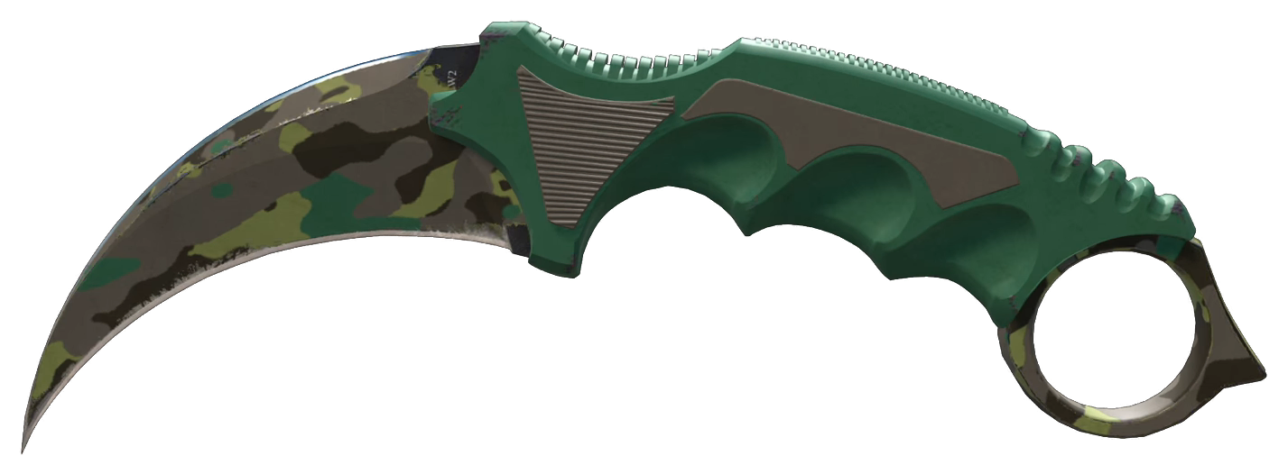 ★ Karambit | Boreal Forest — Float 0.20