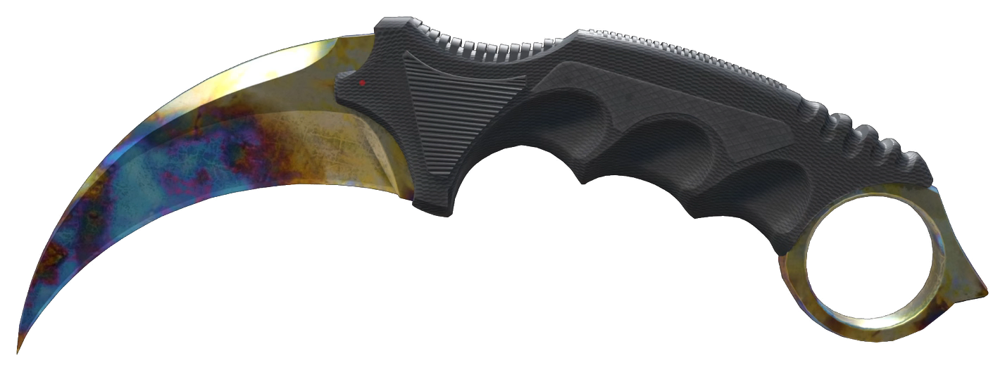★ Karambit | Case Hardened — Float 0.20