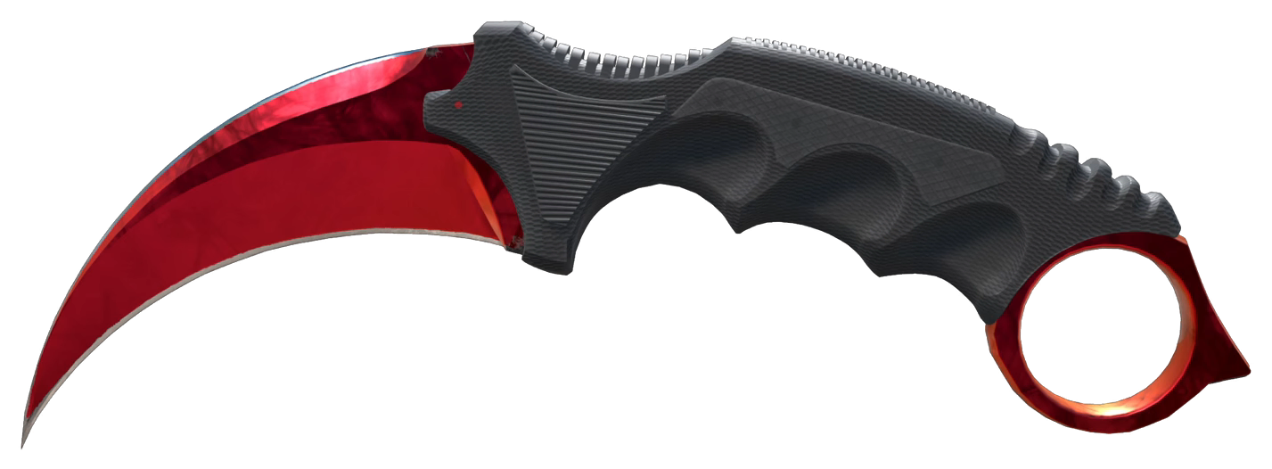 ★ Karambit | Doppler Ruby — Float 0.01