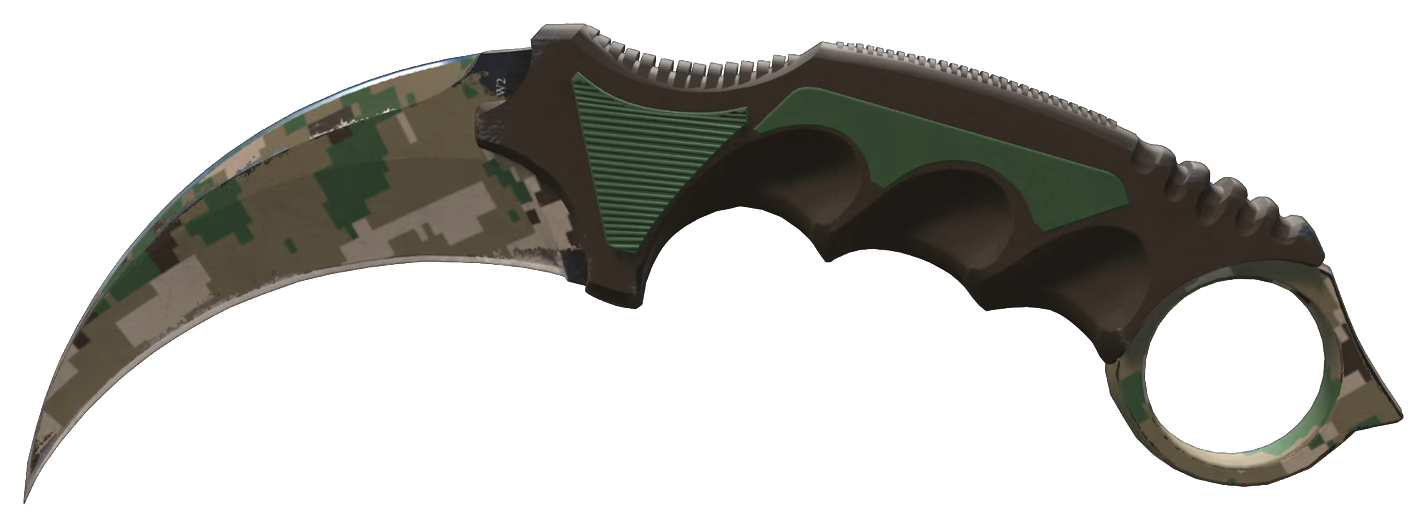 ★ Karambit | Forest DDPAT — Float 0.20